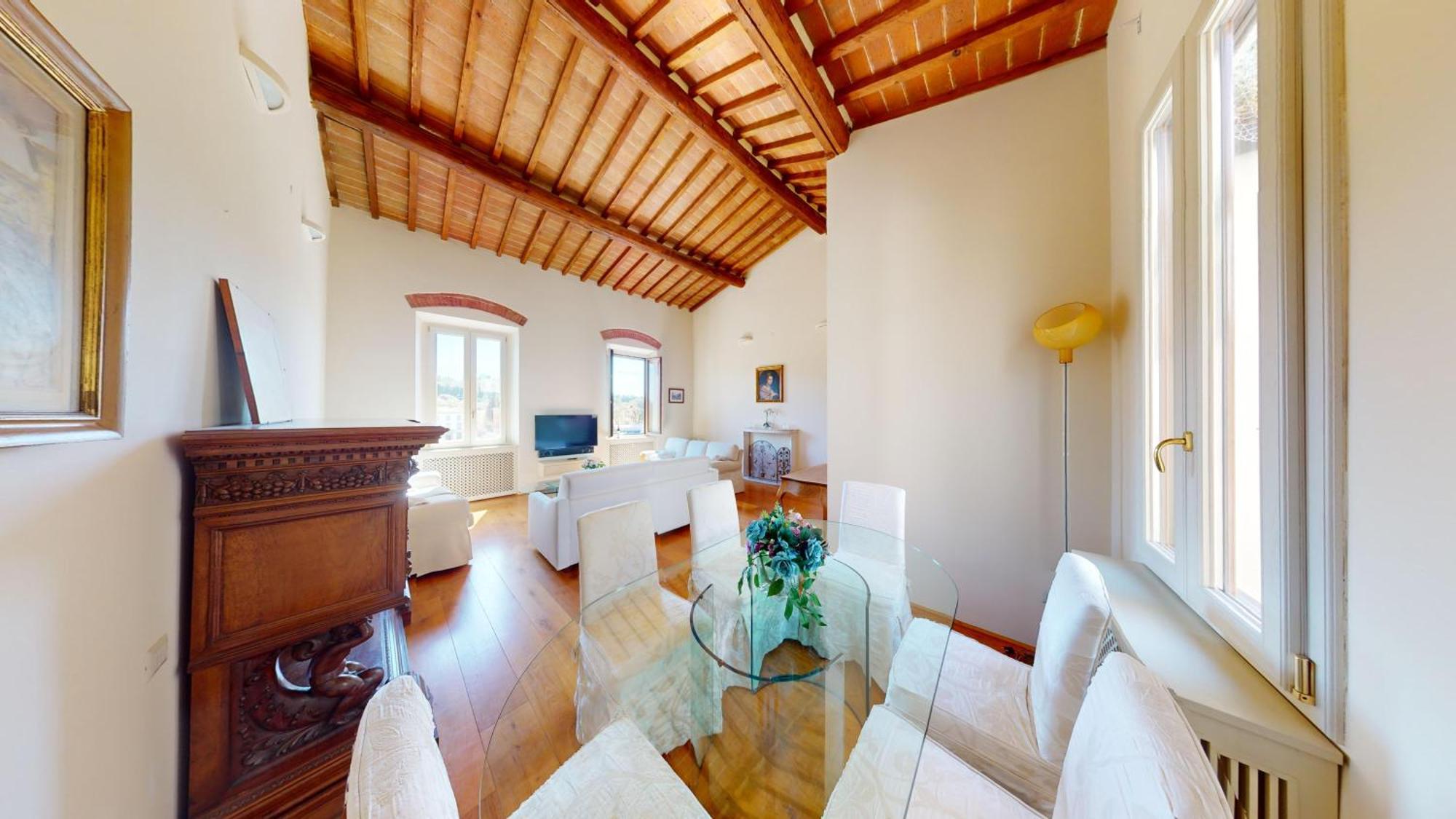 Double View Apartment Florence Luaran gambar