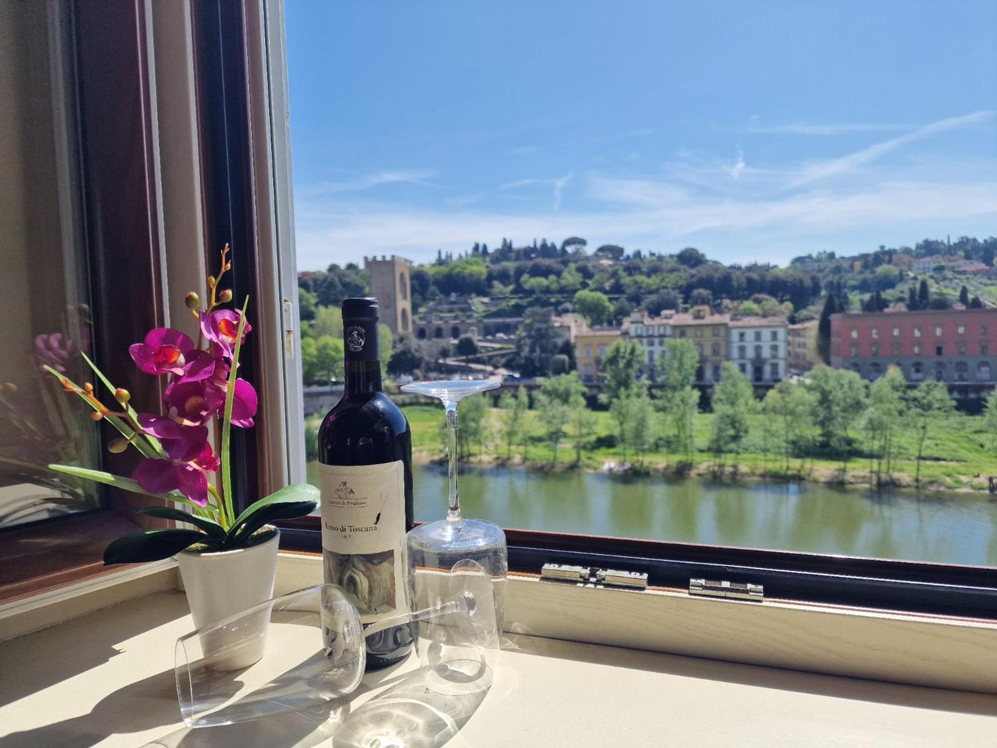 Double View Apartment Florence Luaran gambar